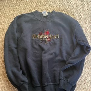 Oktoberfest USA La Crosse WI vintage sweatshirt